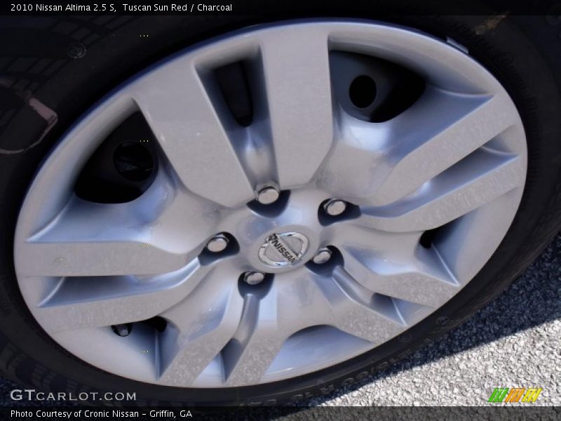 Tuscan Sun Red / Charcoal 2010 Nissan Altima 2.5 S