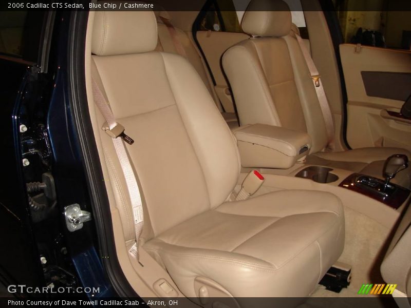 Blue Chip / Cashmere 2006 Cadillac CTS Sedan