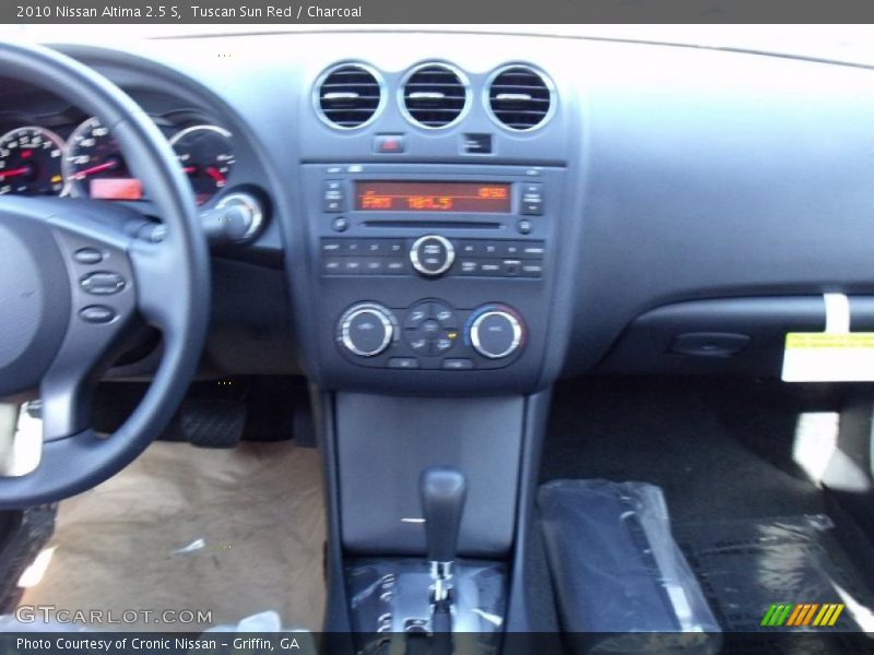 Tuscan Sun Red / Charcoal 2010 Nissan Altima 2.5 S