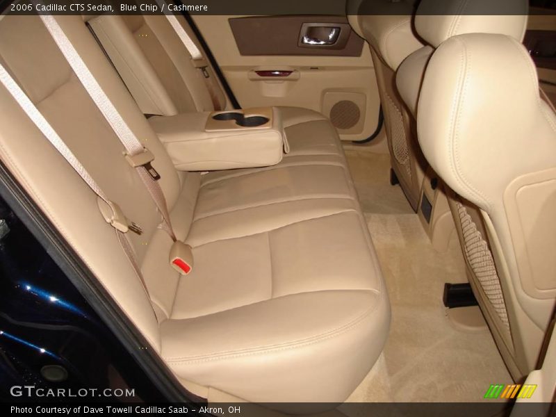 Blue Chip / Cashmere 2006 Cadillac CTS Sedan