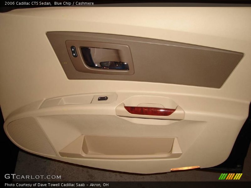 Blue Chip / Cashmere 2006 Cadillac CTS Sedan