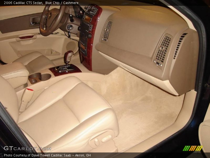 Blue Chip / Cashmere 2006 Cadillac CTS Sedan
