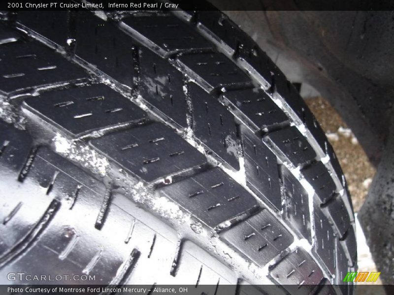 Inferno Red Pearl / Gray 2001 Chrysler PT Cruiser Limited