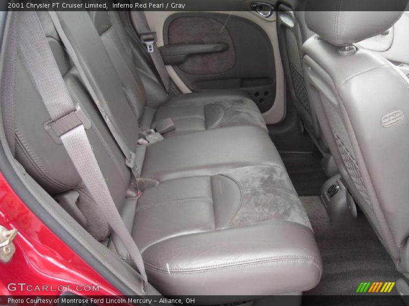 Inferno Red Pearl / Gray 2001 Chrysler PT Cruiser Limited