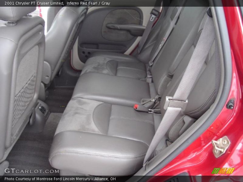 Inferno Red Pearl / Gray 2001 Chrysler PT Cruiser Limited