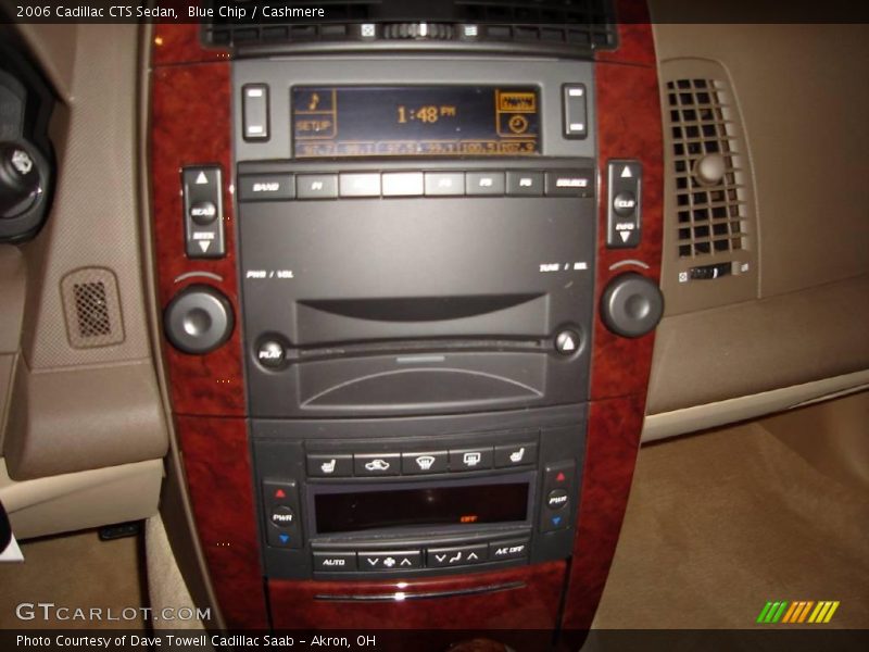 Blue Chip / Cashmere 2006 Cadillac CTS Sedan