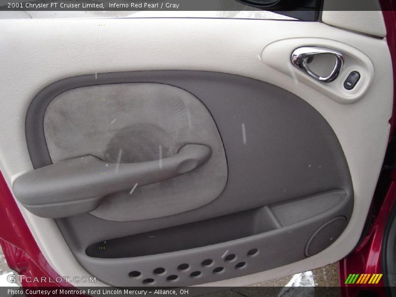 Inferno Red Pearl / Gray 2001 Chrysler PT Cruiser Limited