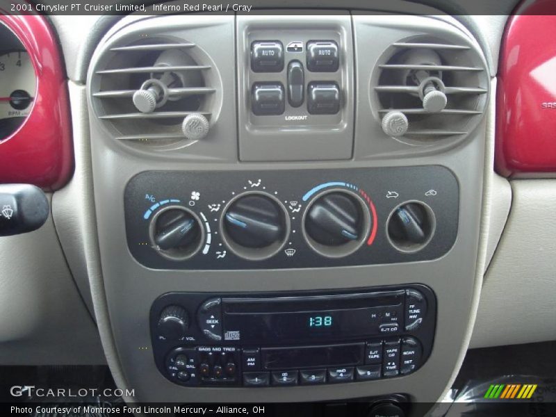 Inferno Red Pearl / Gray 2001 Chrysler PT Cruiser Limited