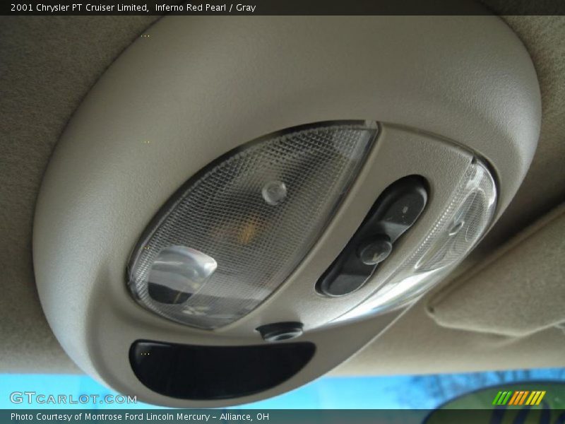 Inferno Red Pearl / Gray 2001 Chrysler PT Cruiser Limited