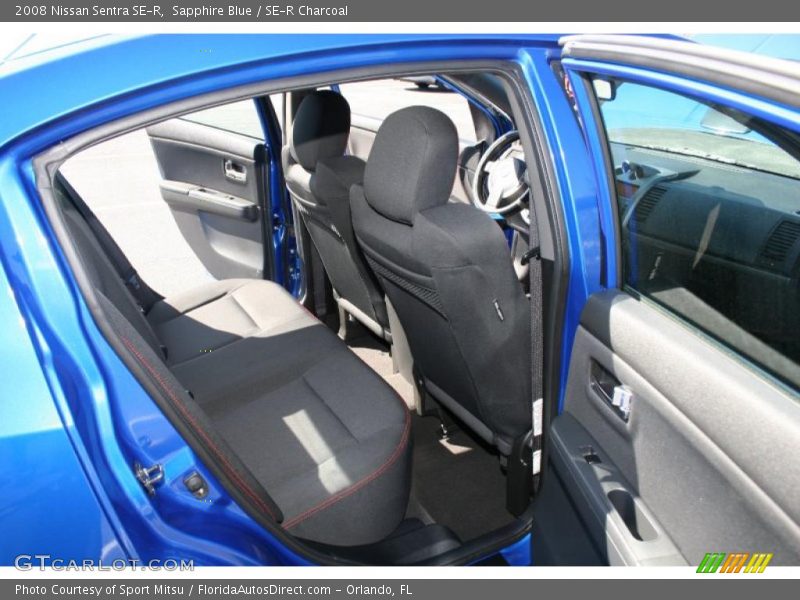 Sapphire Blue / SE-R Charcoal 2008 Nissan Sentra SE-R