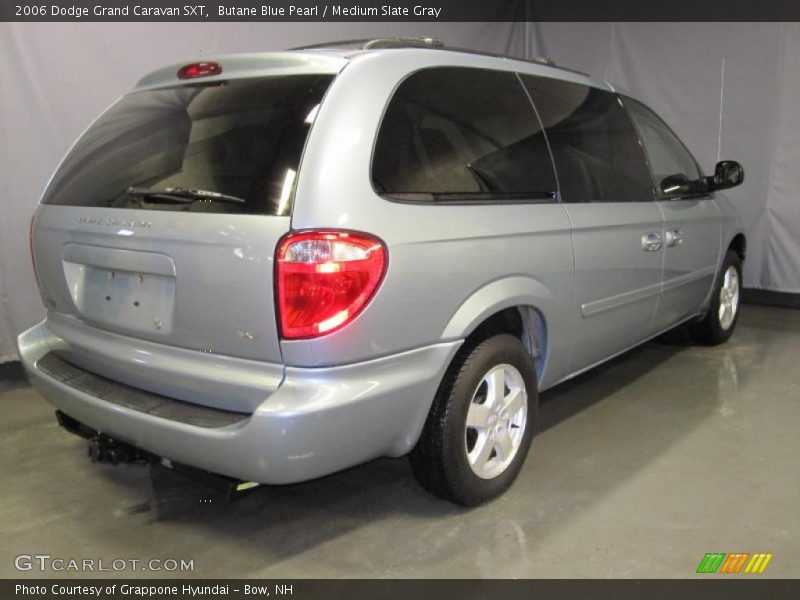 Butane Blue Pearl / Medium Slate Gray 2006 Dodge Grand Caravan SXT