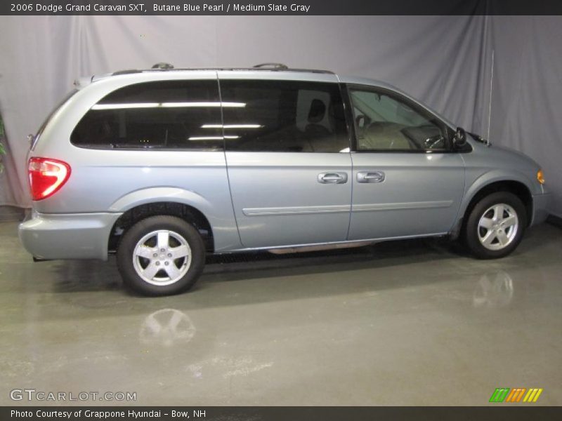 Butane Blue Pearl / Medium Slate Gray 2006 Dodge Grand Caravan SXT