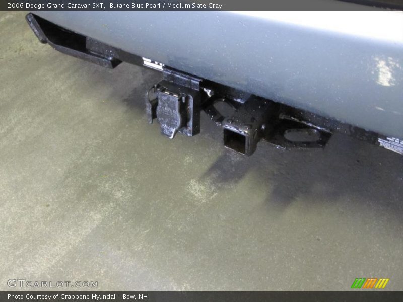 Butane Blue Pearl / Medium Slate Gray 2006 Dodge Grand Caravan SXT