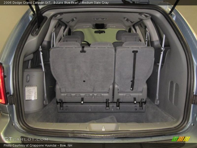Butane Blue Pearl / Medium Slate Gray 2006 Dodge Grand Caravan SXT