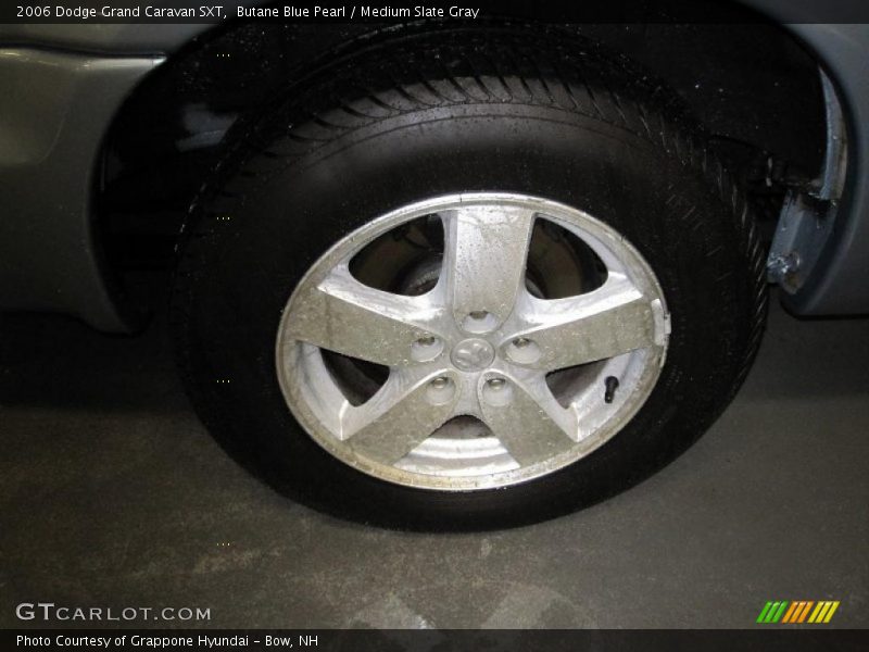 Butane Blue Pearl / Medium Slate Gray 2006 Dodge Grand Caravan SXT