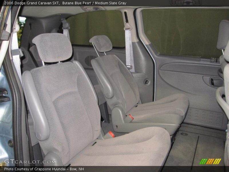 Butane Blue Pearl / Medium Slate Gray 2006 Dodge Grand Caravan SXT