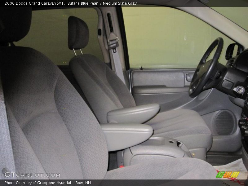 Butane Blue Pearl / Medium Slate Gray 2006 Dodge Grand Caravan SXT