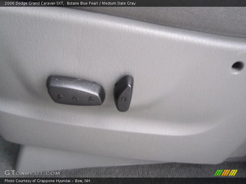Butane Blue Pearl / Medium Slate Gray 2006 Dodge Grand Caravan SXT
