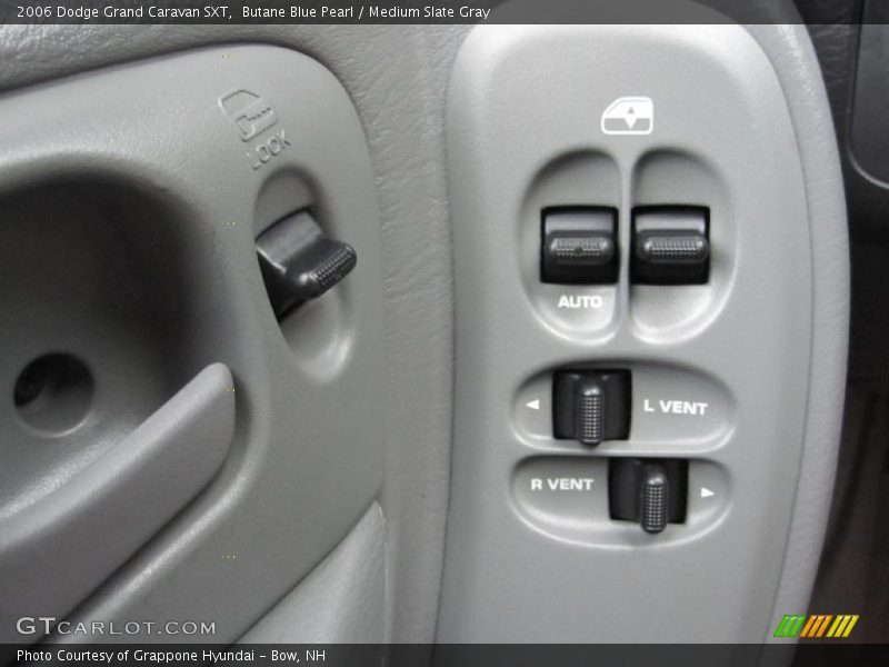 Butane Blue Pearl / Medium Slate Gray 2006 Dodge Grand Caravan SXT