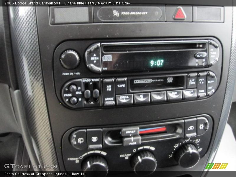 Butane Blue Pearl / Medium Slate Gray 2006 Dodge Grand Caravan SXT