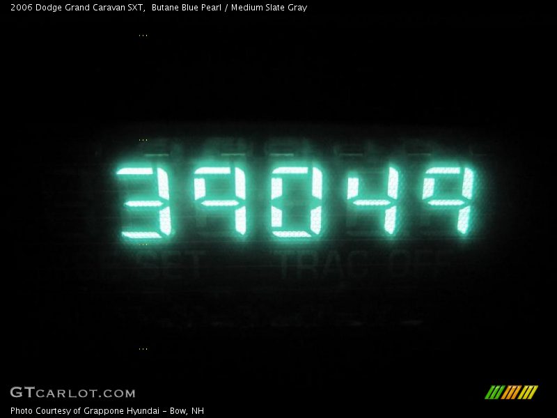 Butane Blue Pearl / Medium Slate Gray 2006 Dodge Grand Caravan SXT
