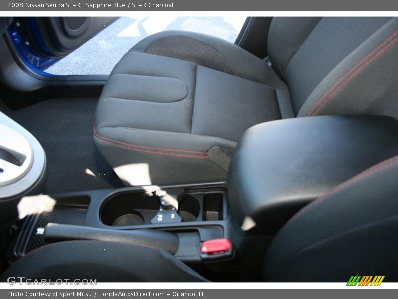 Sapphire Blue / SE-R Charcoal 2008 Nissan Sentra SE-R