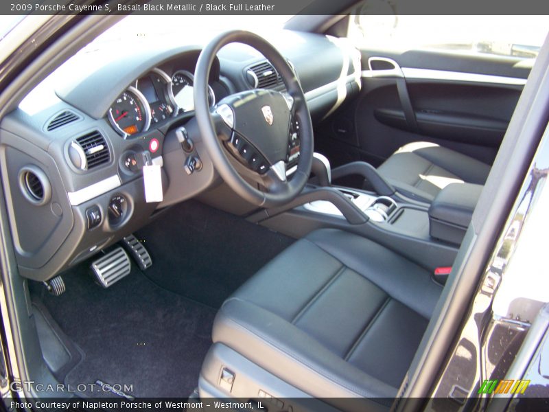  2009 Cayenne S Black Full Leather Interior
