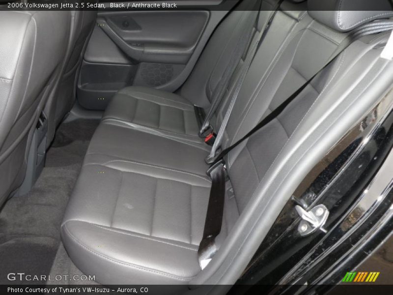 Black / Anthracite Black 2006 Volkswagen Jetta 2.5 Sedan