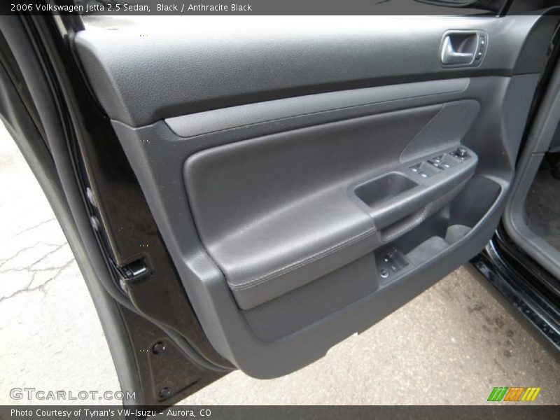 Black / Anthracite Black 2006 Volkswagen Jetta 2.5 Sedan