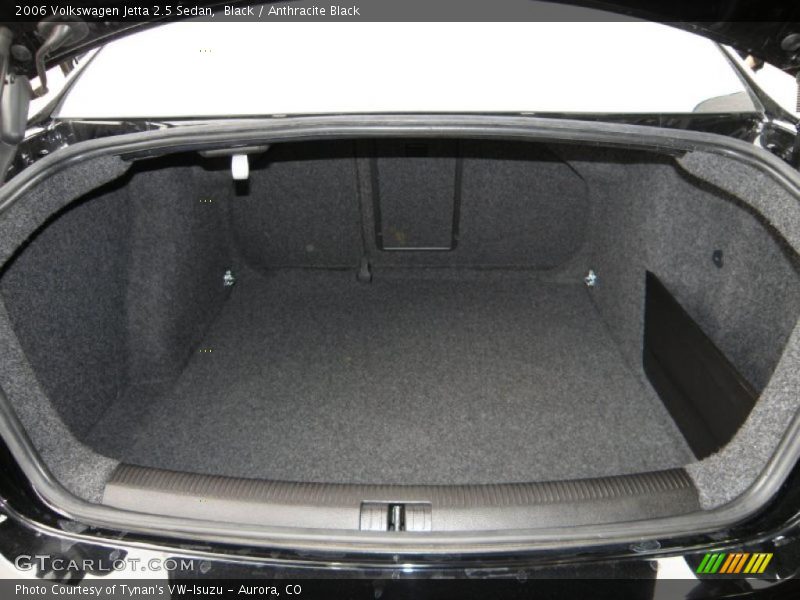 Black / Anthracite Black 2006 Volkswagen Jetta 2.5 Sedan