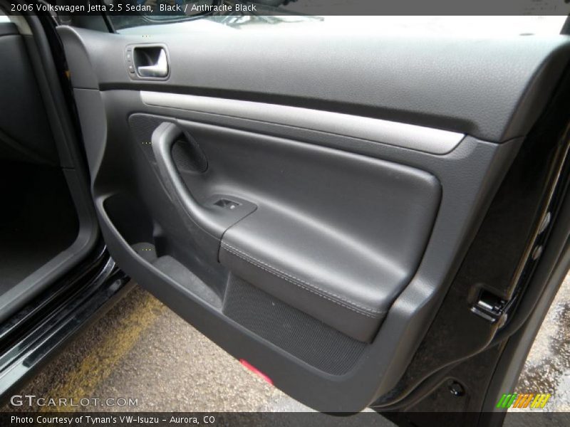 Black / Anthracite Black 2006 Volkswagen Jetta 2.5 Sedan