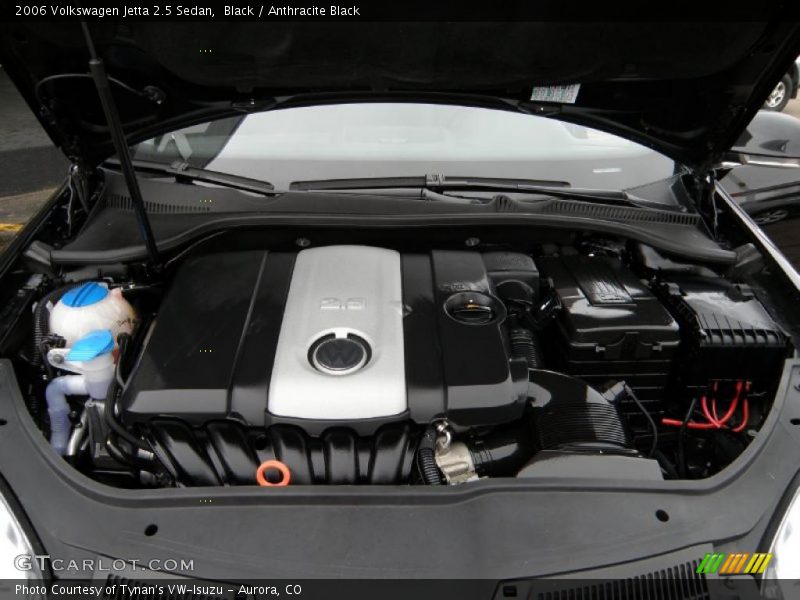Black / Anthracite Black 2006 Volkswagen Jetta 2.5 Sedan