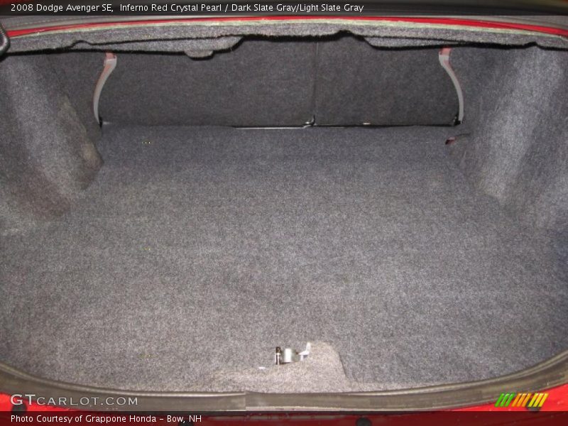 Inferno Red Crystal Pearl / Dark Slate Gray/Light Slate Gray 2008 Dodge Avenger SE