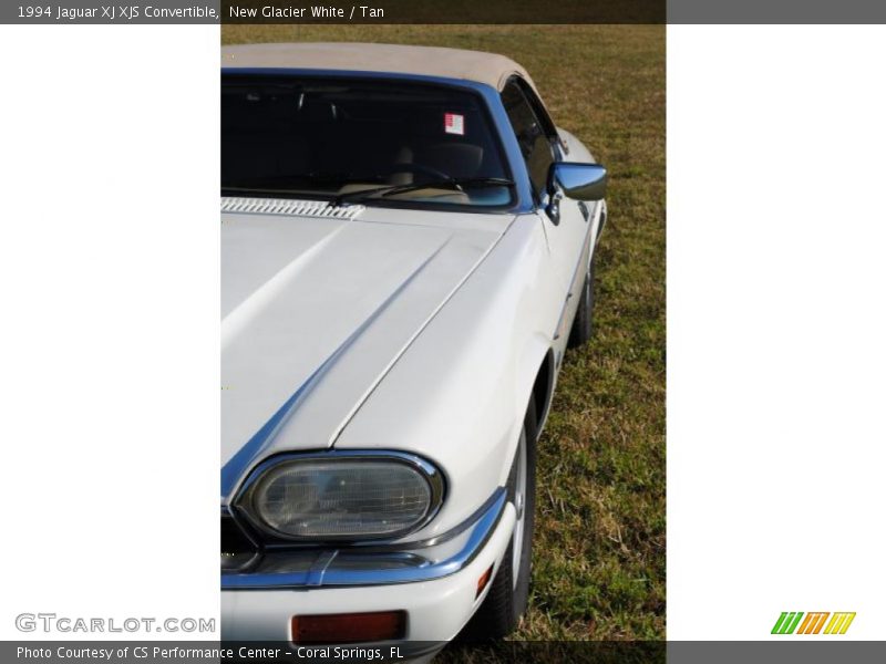 New Glacier White / Tan 1994 Jaguar XJ XJS Convertible