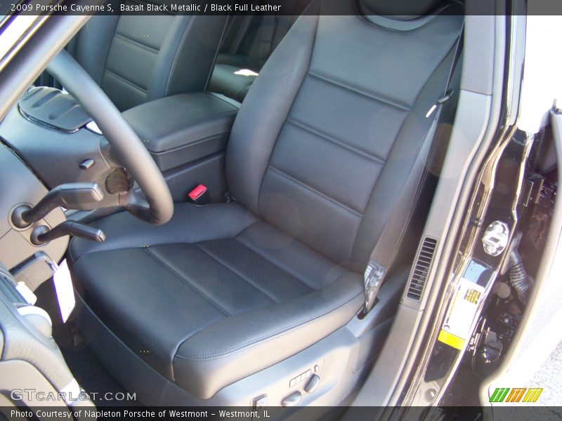  2009 Cayenne S Black Full Leather Interior