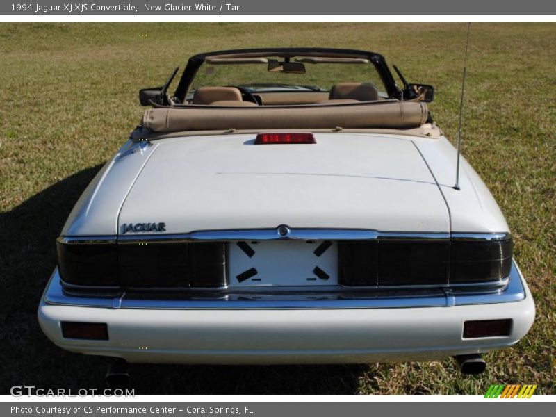 New Glacier White / Tan 1994 Jaguar XJ XJS Convertible