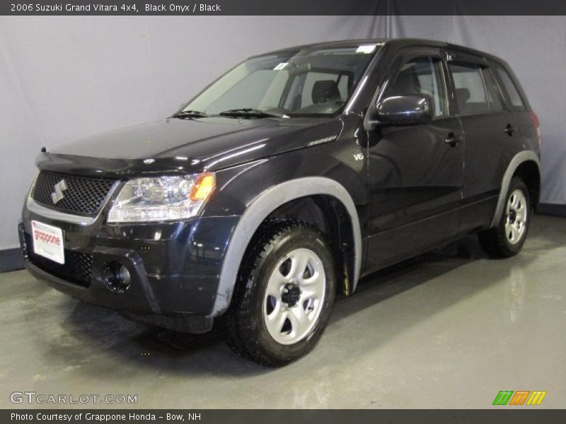 Black Onyx / Black 2006 Suzuki Grand Vitara 4x4