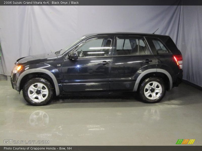 Black Onyx / Black 2006 Suzuki Grand Vitara 4x4