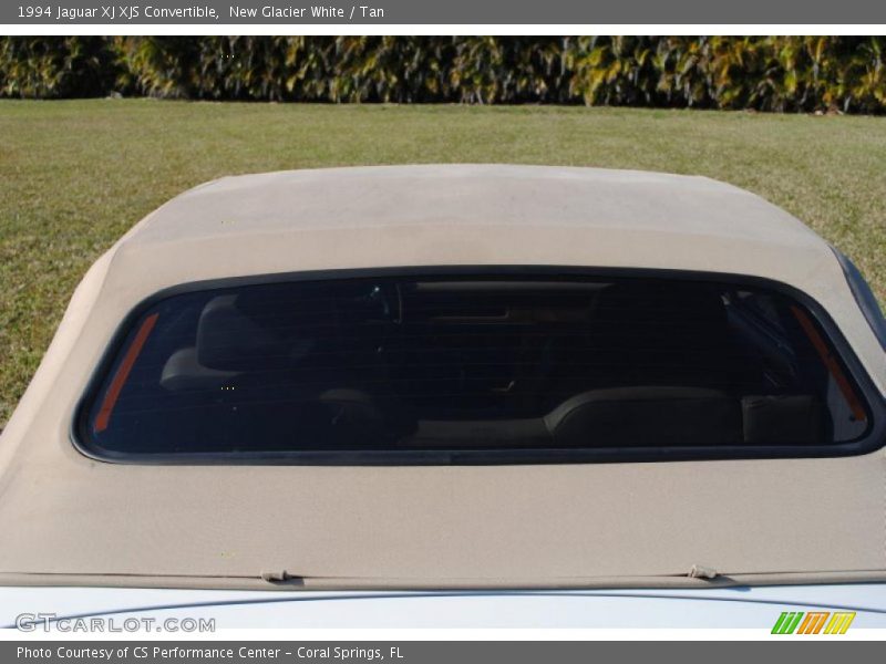 New Glacier White / Tan 1994 Jaguar XJ XJS Convertible