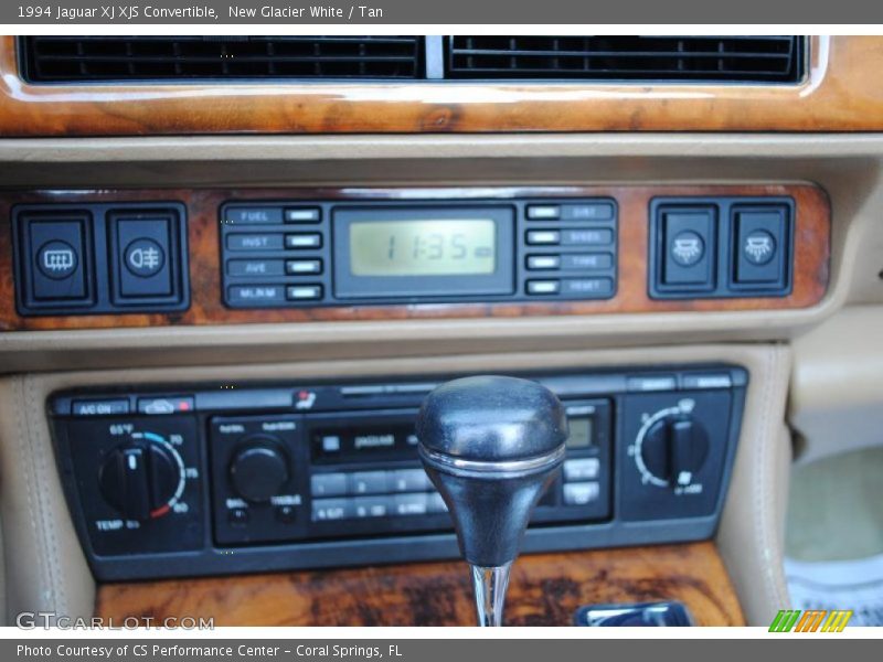 New Glacier White / Tan 1994 Jaguar XJ XJS Convertible