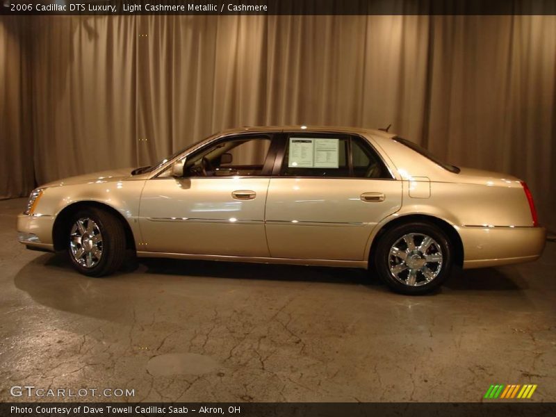 Light Cashmere Metallic / Cashmere 2006 Cadillac DTS Luxury