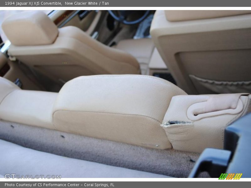 New Glacier White / Tan 1994 Jaguar XJ XJS Convertible