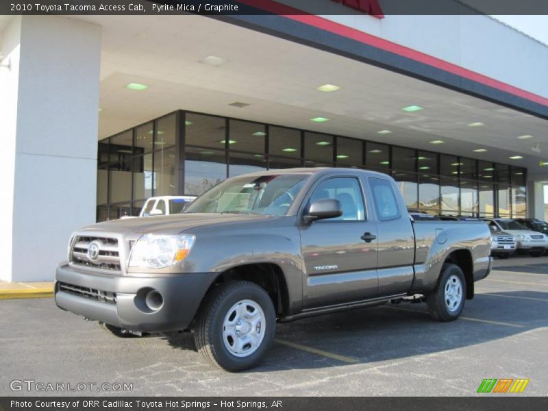 Pyrite Mica / Graphite 2010 Toyota Tacoma Access Cab
