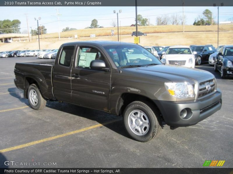 Pyrite Mica / Graphite 2010 Toyota Tacoma Access Cab