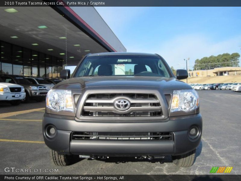 Pyrite Mica / Graphite 2010 Toyota Tacoma Access Cab