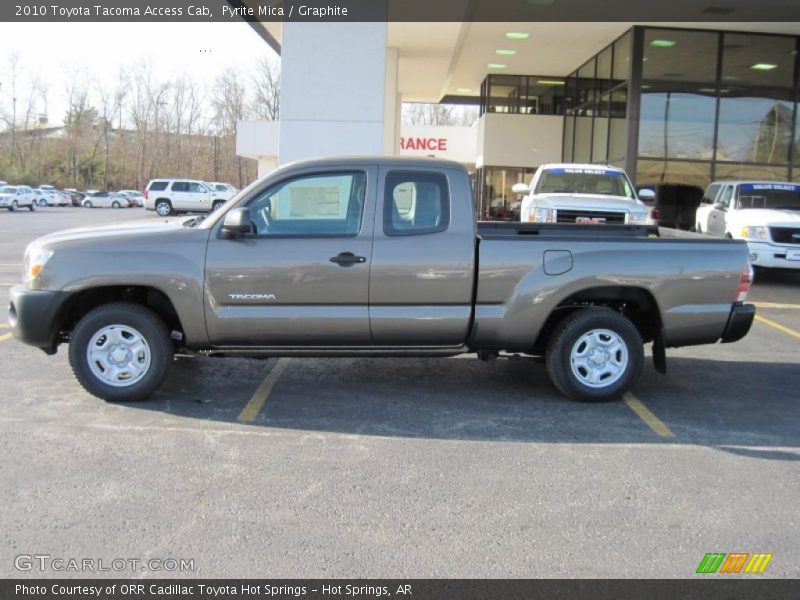 Pyrite Mica / Graphite 2010 Toyota Tacoma Access Cab