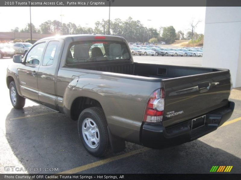 Pyrite Mica / Graphite 2010 Toyota Tacoma Access Cab