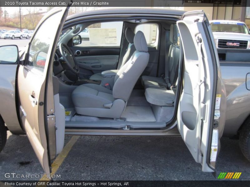 Pyrite Mica / Graphite 2010 Toyota Tacoma Access Cab