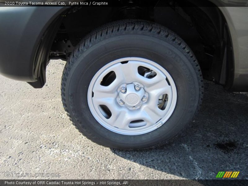 Pyrite Mica / Graphite 2010 Toyota Tacoma Access Cab