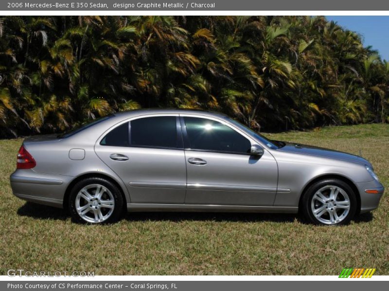 designo Graphite Metallic / Charcoal 2006 Mercedes-Benz E 350 Sedan